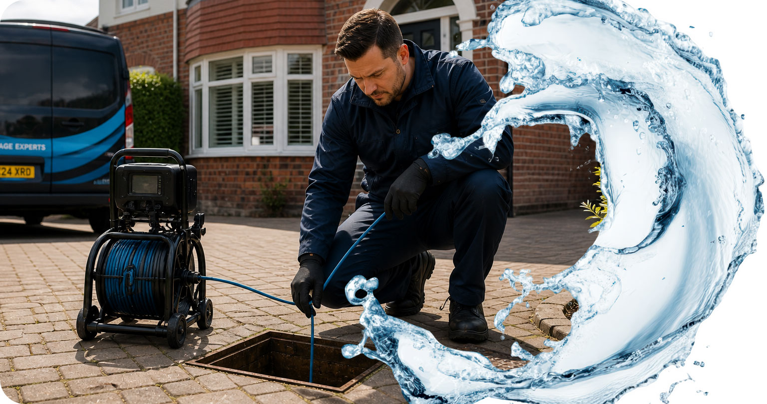 About-Main-Image Drainage Experts, Blocked Drains, CCTV Surveys & Repairs
